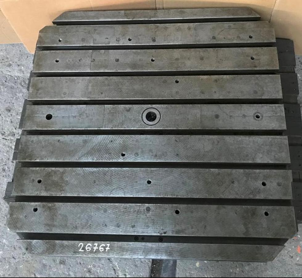 Gebraucht Aufspannplatte