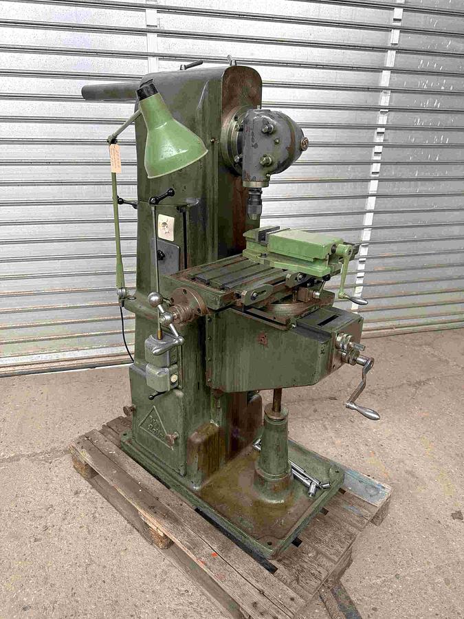 Gebraucht Universalfräsmaschine B & M Leitz