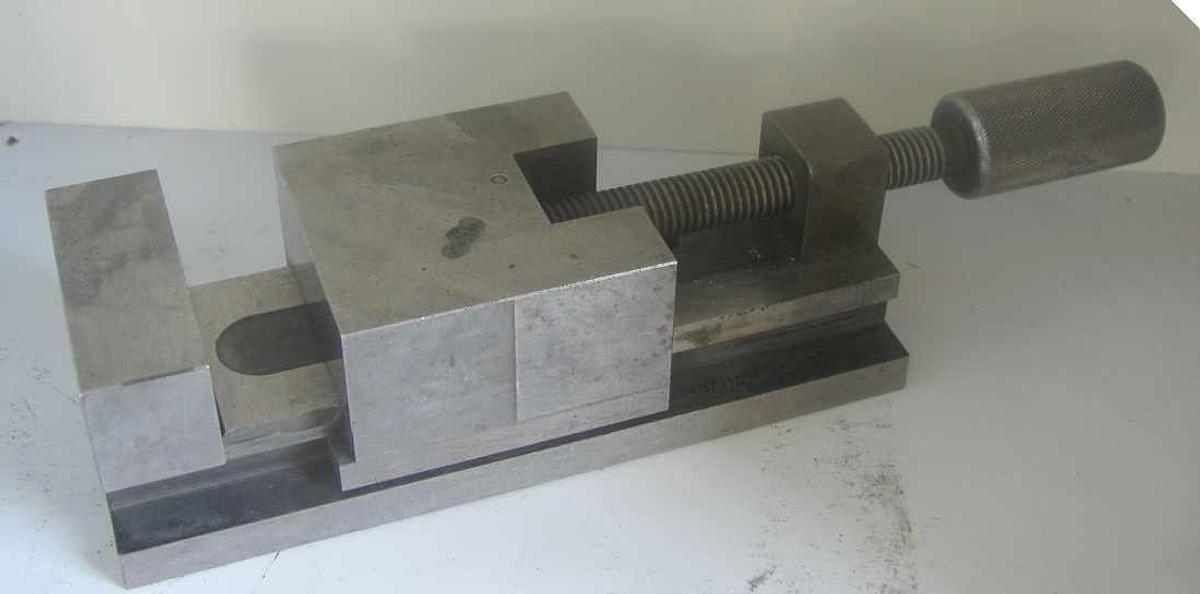 Gebraucht Präzisionsspannstock für Flachschleifmaschinen, 2 Stück