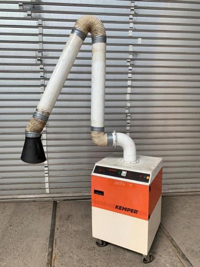 Gebraucht Schweissgeräte   KEMPER 91550 - Schweißrauchabsaugungen