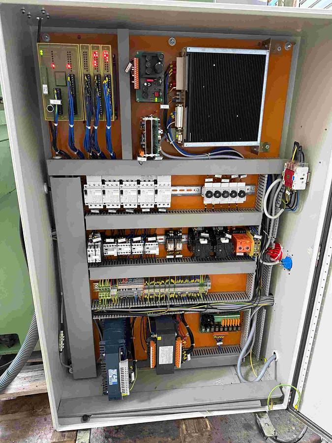 Gebraucht Flachschleifmaschine GEIBEL & HOTZ