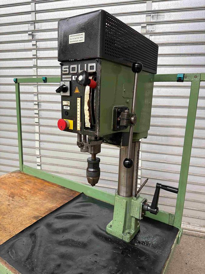 Gebraucht Tischbohrmaschine SOLID