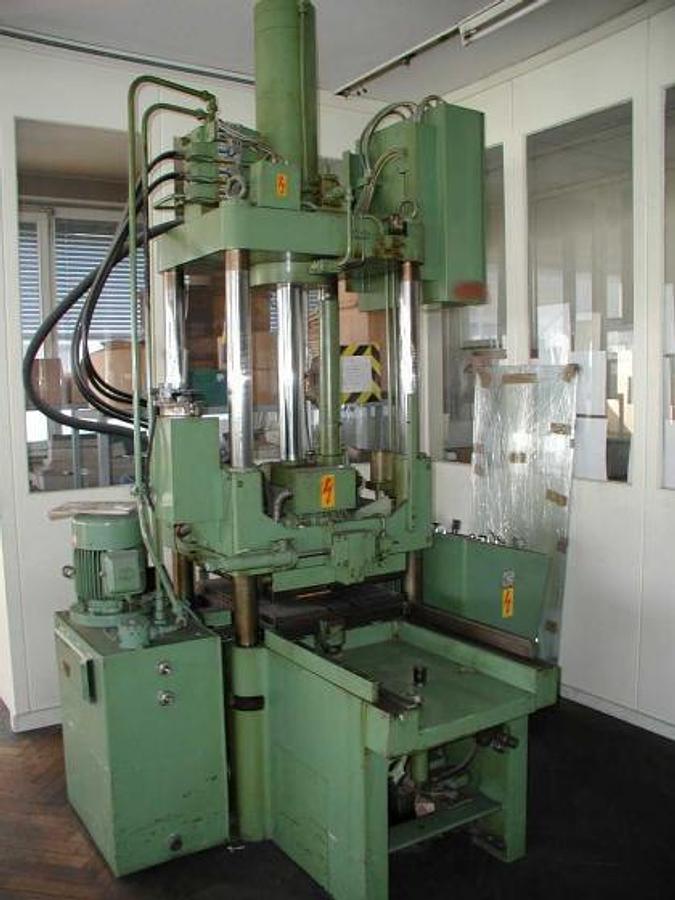 Gebraucht Metallbearbeitungsmaschine   REIS TUS 60-40 T - Tuschierpressen
