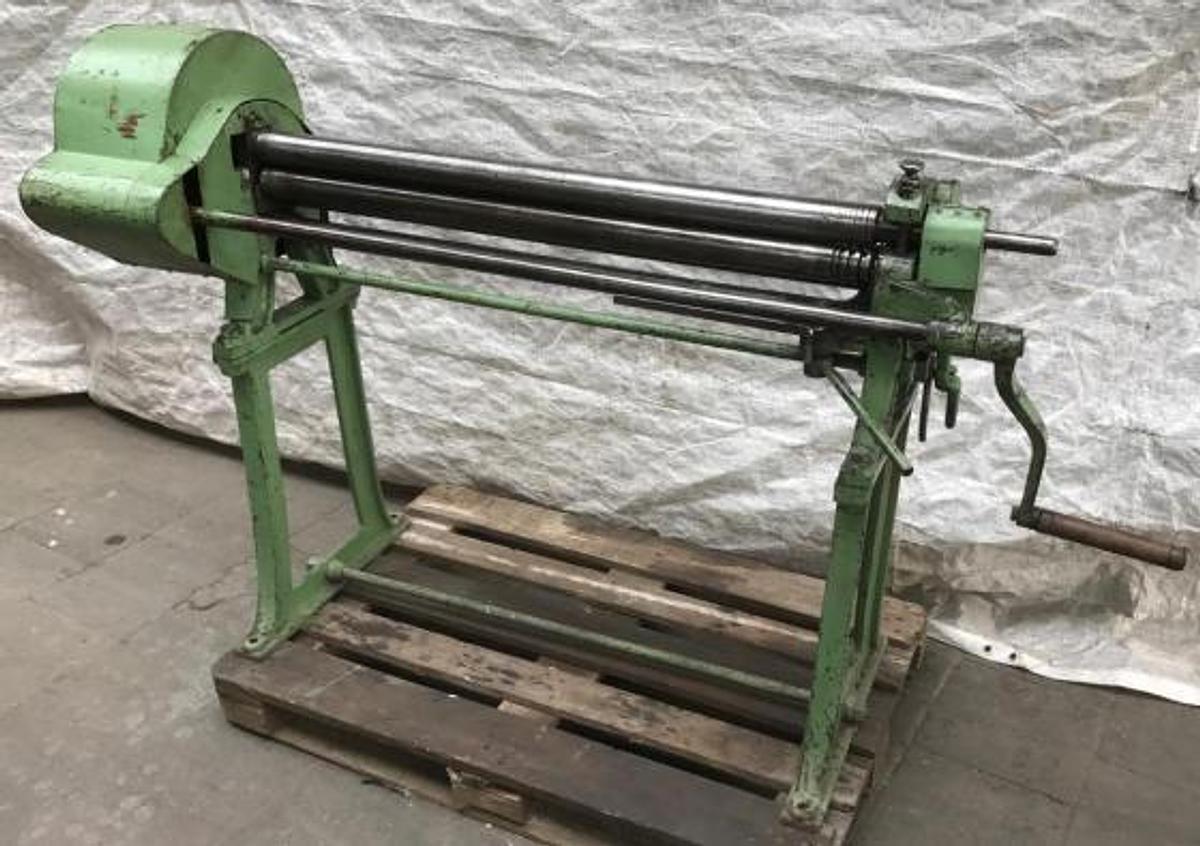 Gebraucht Metallbearbeitungsmaschine   Rundwalzen