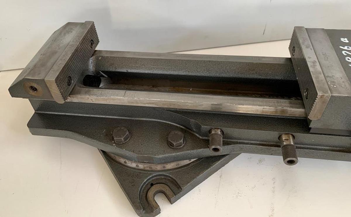 Gebraucht Materialspannstock DECKEL