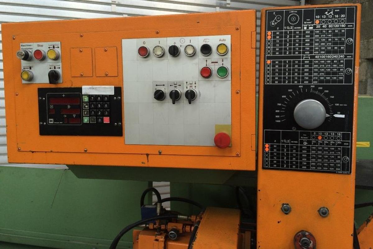 Gebraucht Gehrungs-Kreissägeautomat KALTENBACH