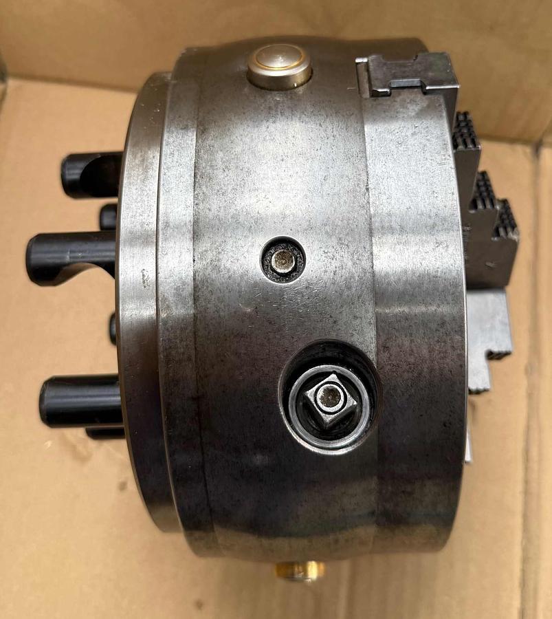 Gebraucht Dreibackenfutter SCHUNK