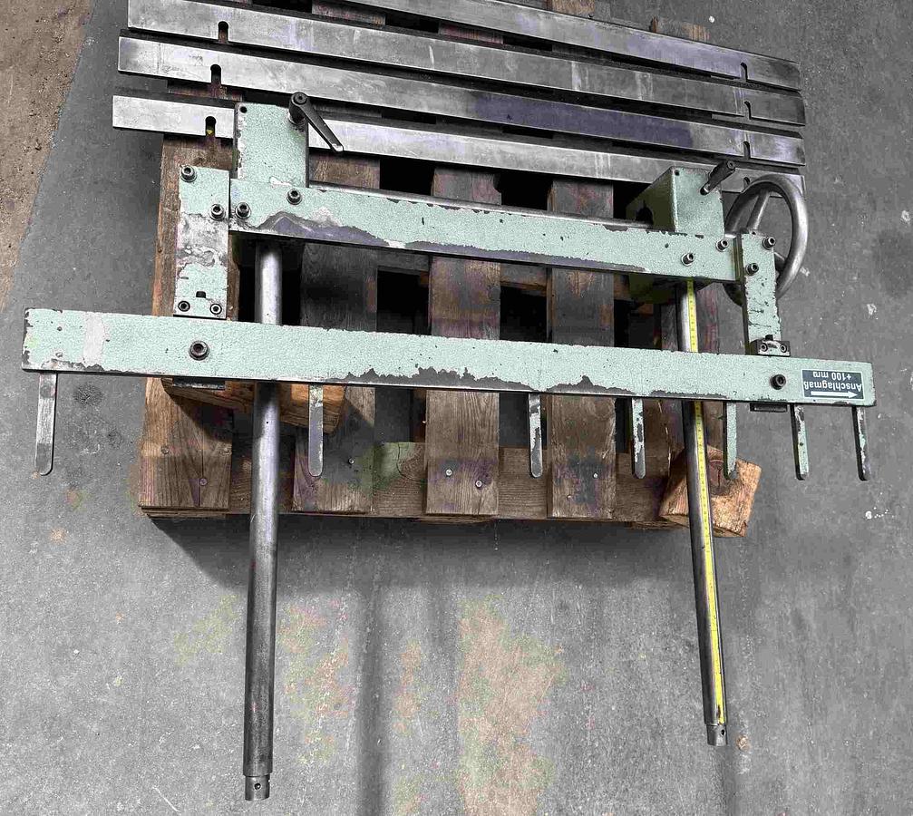 Gebraucht Universal-Abkantmaschine KRAMER