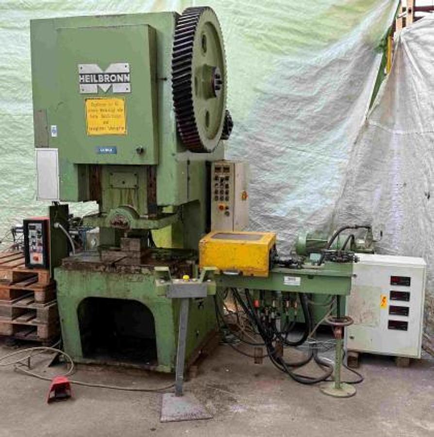 Gebraucht Metallbearbeitungsmaschine   HEILBRONN REPD 100 - Einständer-Exzenterpressen