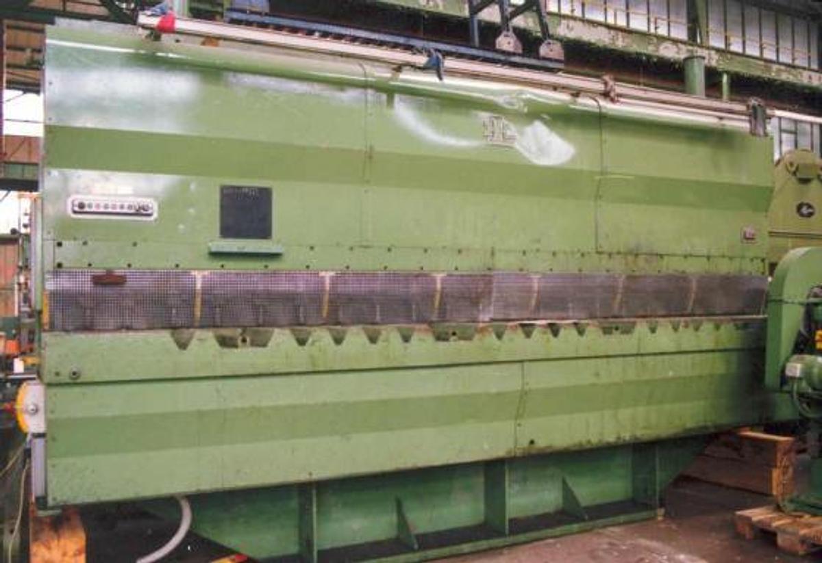 Gebraucht Metallbearbeitungsmaschine   LOTZE KSSOhy 50 - Tafelscheren