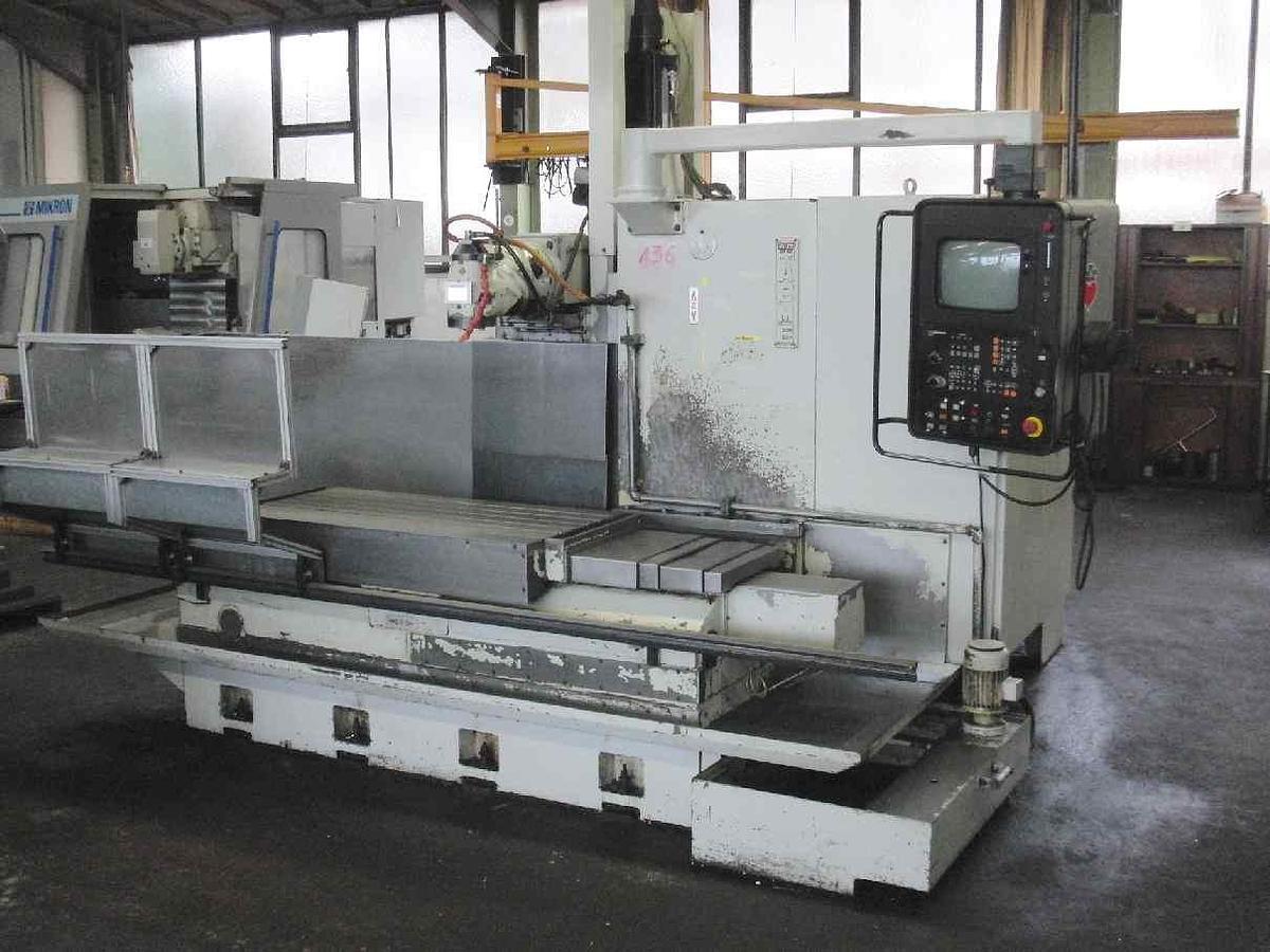 Gebraucht CNC-Bettfäsmaschine ACME