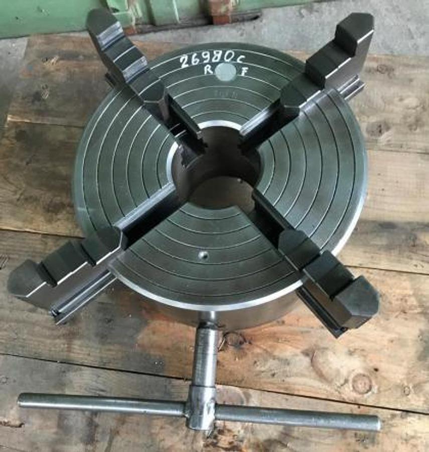 Gebraucht Metallbearbeitungsmaschine   RÖHM (wahrscheinl.) Zubehör (Futter, Planscheiben, Sonstiges)