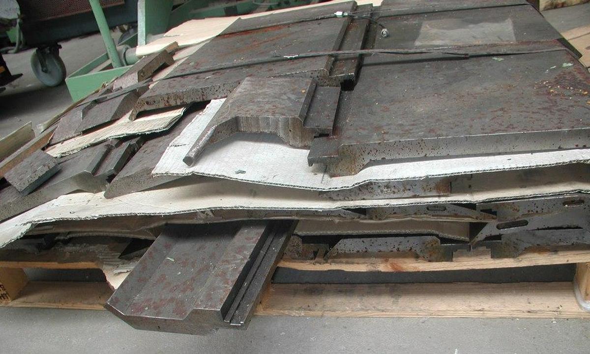 Gebraucht Abkantpresse SAFAN 