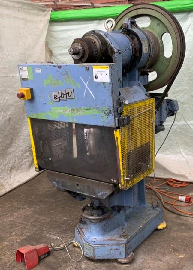 Gebraucht Einständer-Exzenterpresse EBU
