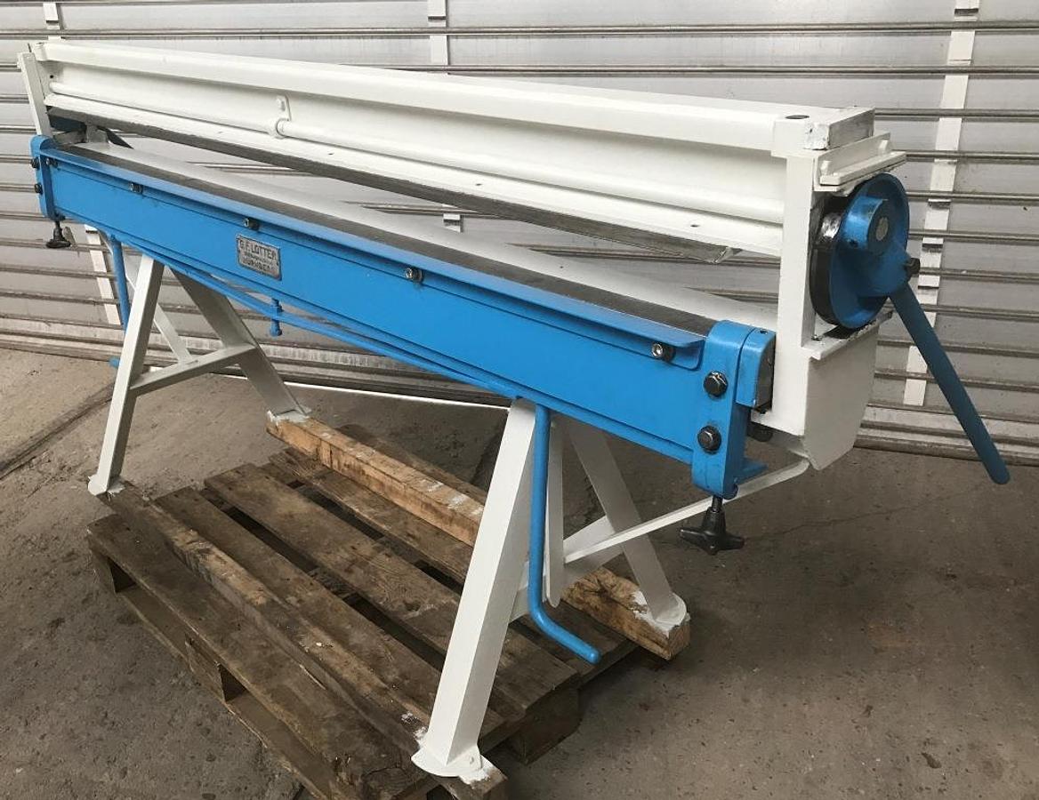 Gebraucht Abkantmaschine G. F. LOTTER