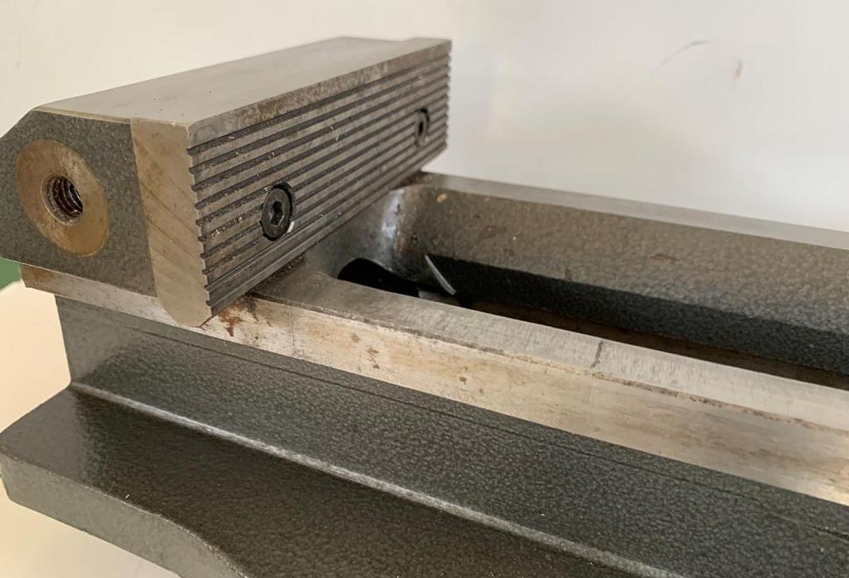 Gebraucht Materialspannstock DECKEL