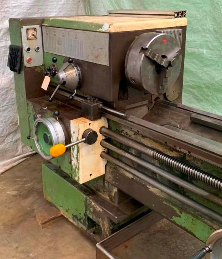 Gebraucht Leit- u. Zugspindeldrehmaschine VDF-HEIDENREICH & HARBECK