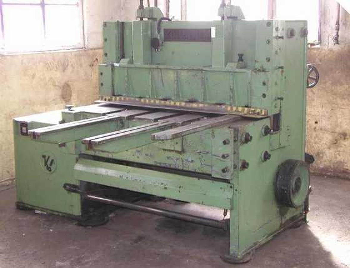 Gebraucht Metallbearbeitungsmaschine   KÖLLSCHEN BS 100/12 - Tafelscheren