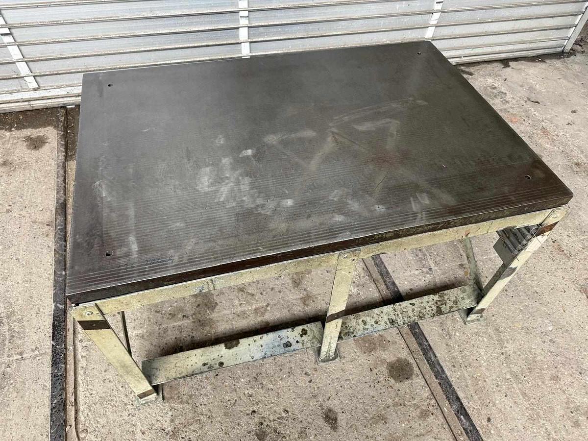 Gebraucht Richt- u. Anreißplatte