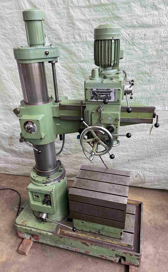 Gebraucht Radialbohrmaschine ALZMETALL