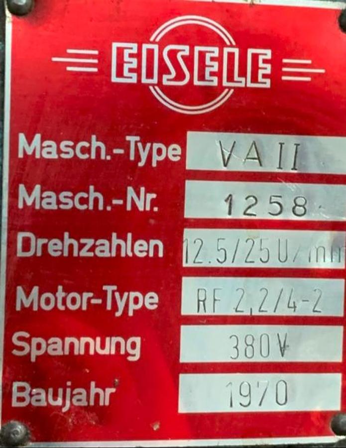 Gebraucht Schnellsäge-Vollautomat EISELE