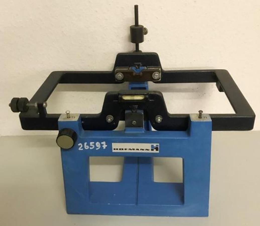 Gebraucht Metallbearbeitungsmaschine   HOFMANN GS 1 - Zubehör (Auswuchtwaagen, Spindeln, Sonstiges)