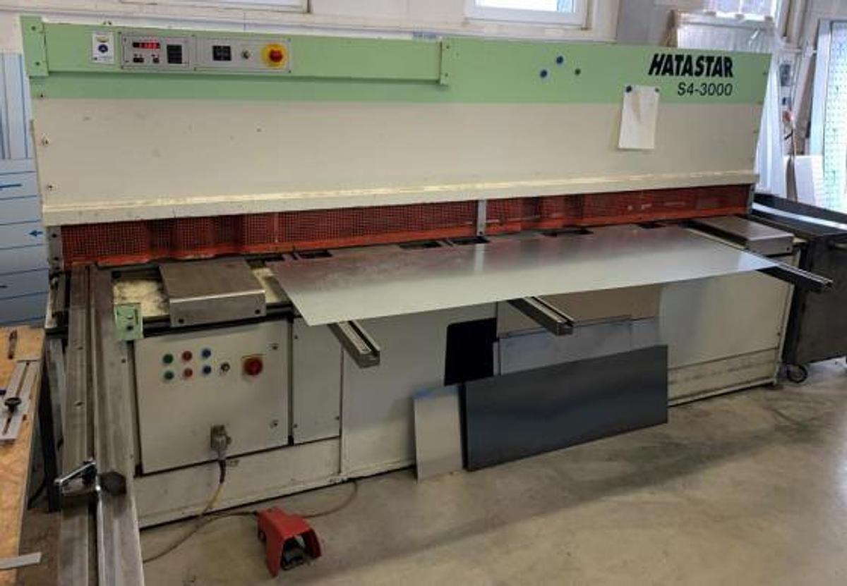 Gebraucht Metallbearbeitungsmaschine   HATEBUR Hatastar S4-3000 - Tafelscheren