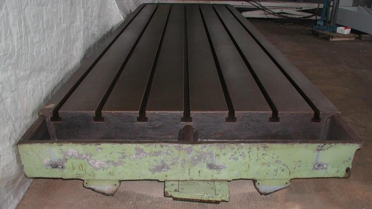 Gebraucht Aufspannplatte