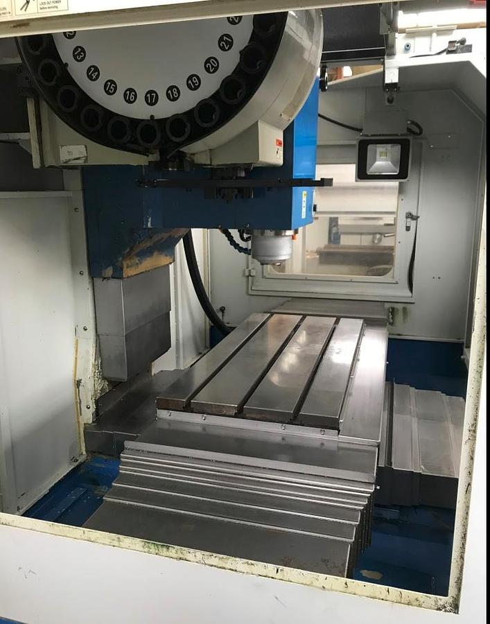 Gebraucht Vertikal-Bearbeitungszentrum KNUTH X.mill 900 B - CNC-Bearbeitungszentren - vertikal