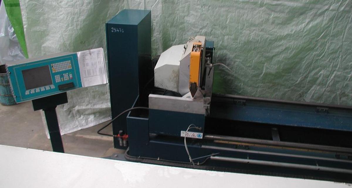 Gebraucht Doppelgehrungskreissäge MECAL