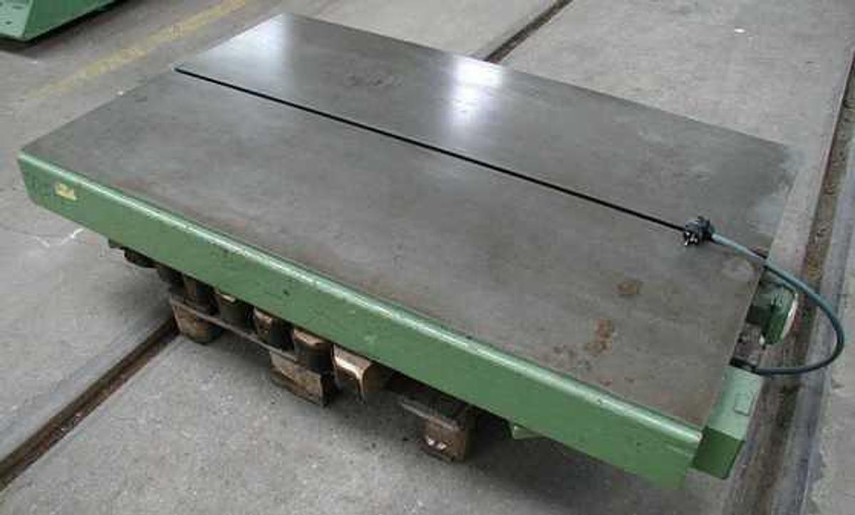 Gebraucht Werkstattgerät   Anreißplatten