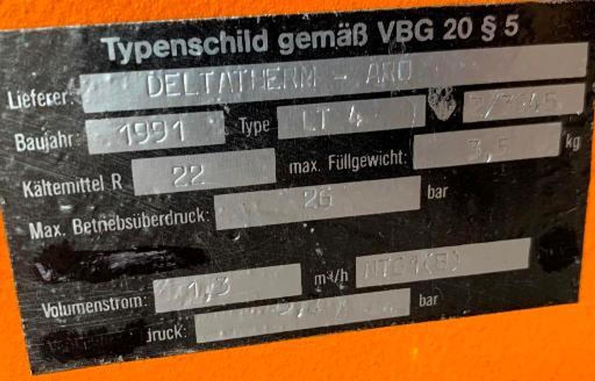 Gebraucht Wasser-Rückkühlanlage ARO