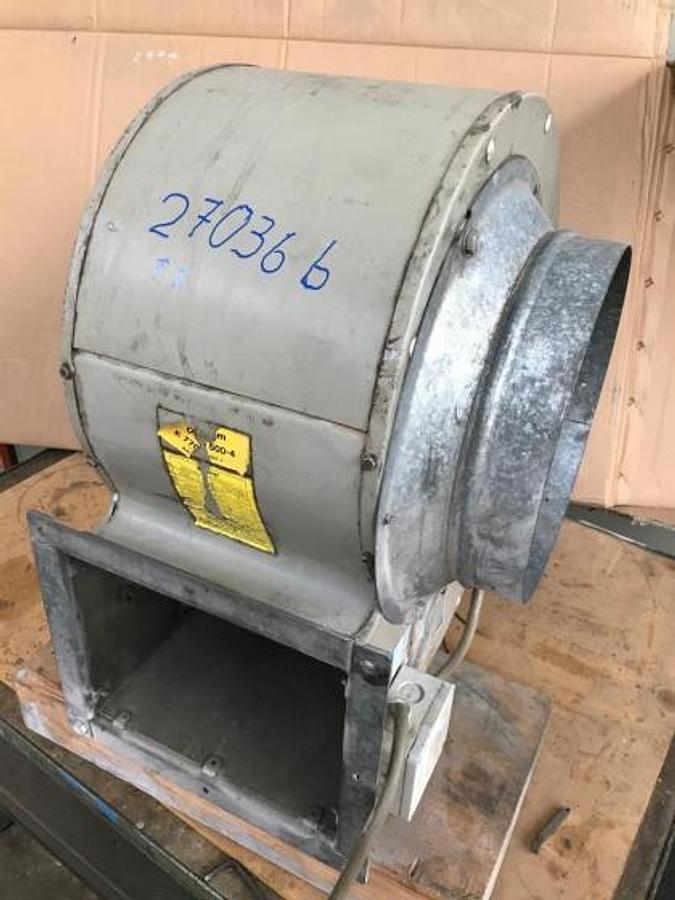 Gebraucht 1 gebrauchter Absaugventilator, Fabrikat FISCHER, Typ E 770/D 500-4,