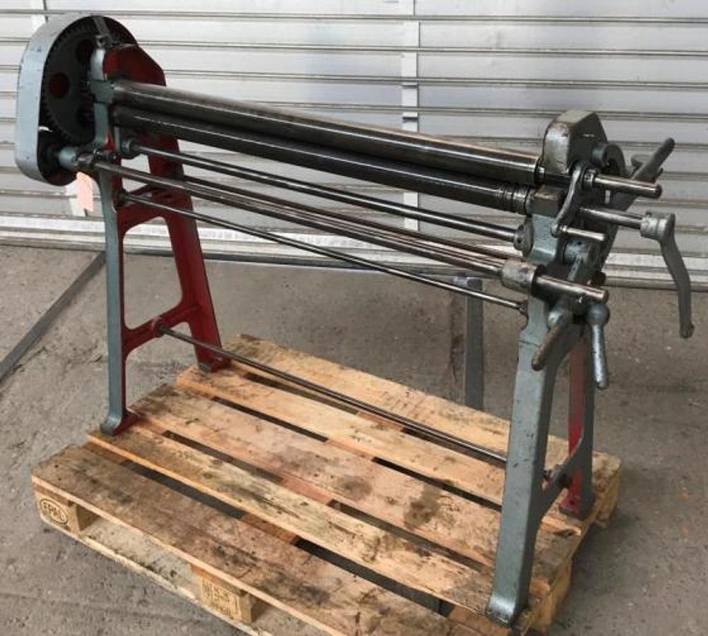 Gebraucht Metallbearbeitungsmaschine   Rundwalzen