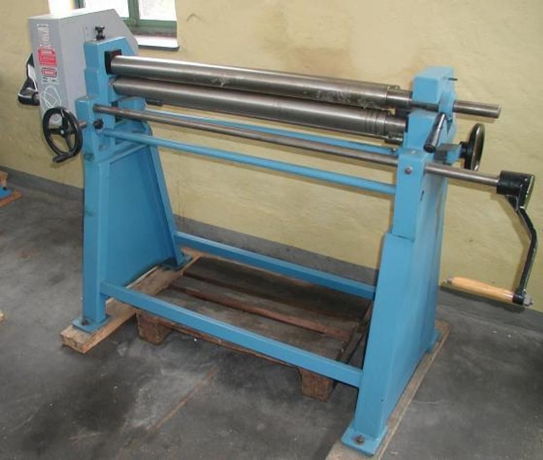 Gebraucht Metallbearbeitungsmaschine   AKYAPAK 1030 x 70 - Rundwalzen