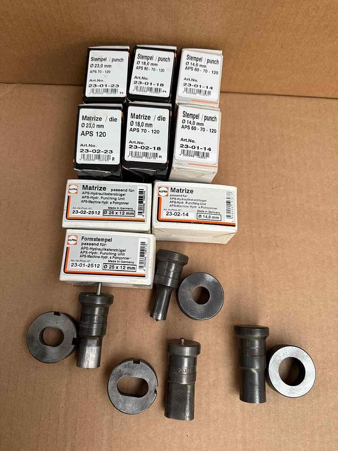 Gebraucht Lochstanze ALFRA PRESS