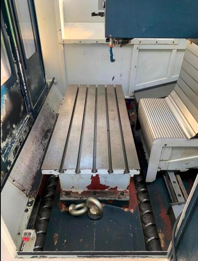 Gebraucht "Kompakt"-Bearbeitungszentrum SPINNER