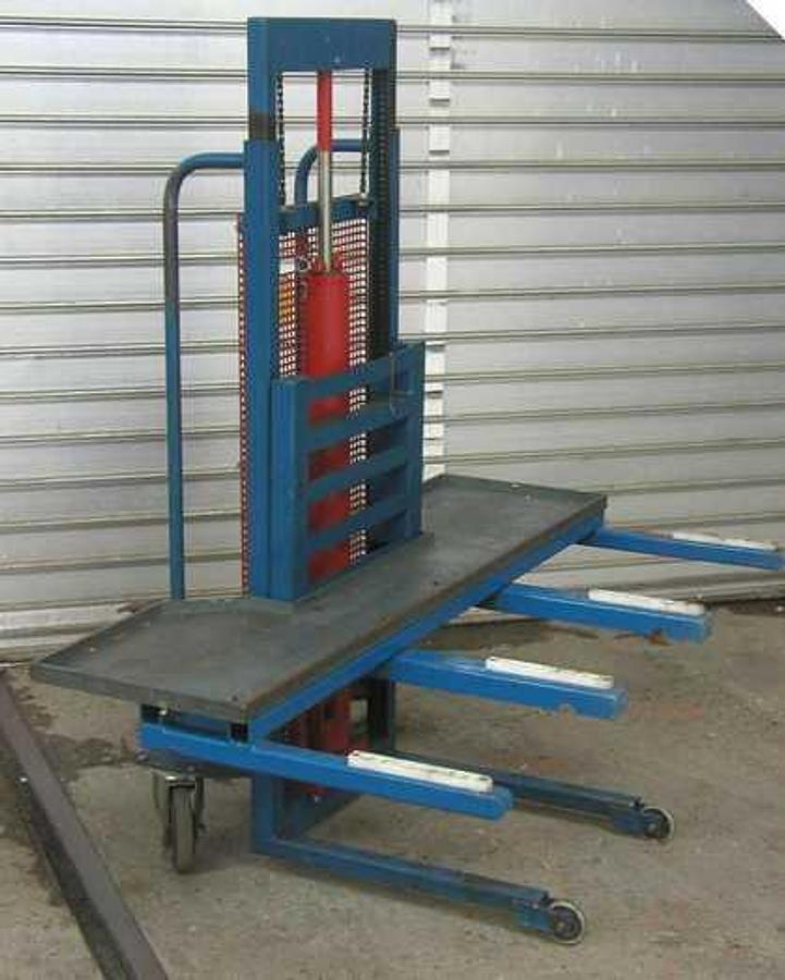 Gebraucht Lagertechnik   MANSS Typen-Nr. 04635 - Gabelstapler