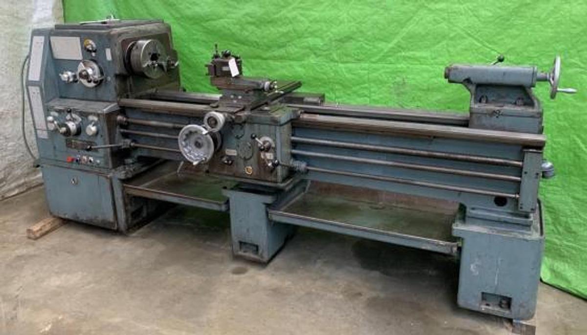 Gebraucht Metallbearbeitungsmaschine   MARTIN DS-50 - Leit- u. Zugspindeldrehmaschinen