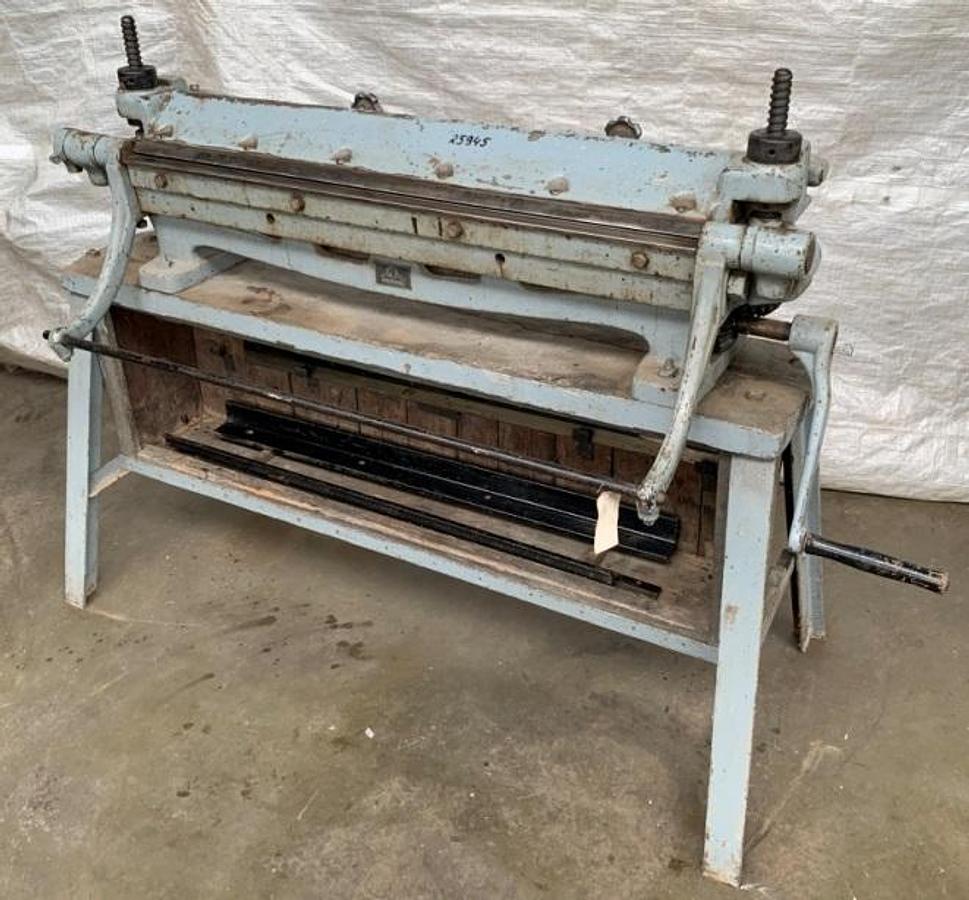 Gebraucht Abkantmaschine