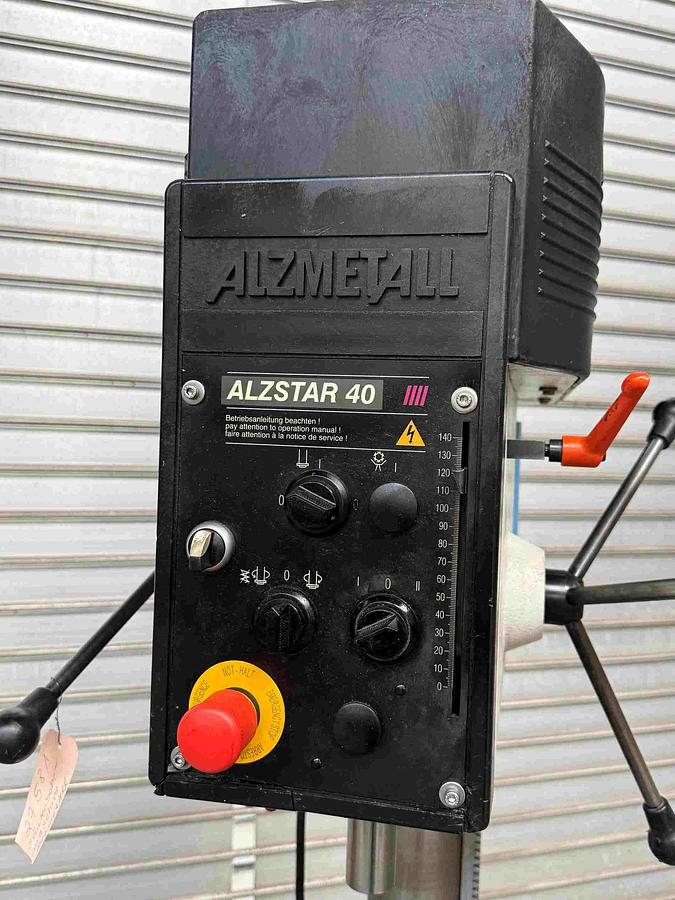 Gebraucht Säulenbohrmaschine ALZMETALL