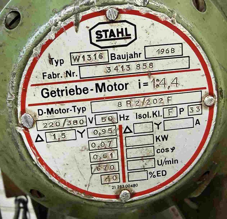 Gebraucht Elektro-Kettenzug STAHL