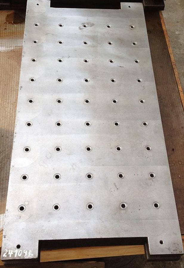 Gebraucht Rasterplatte