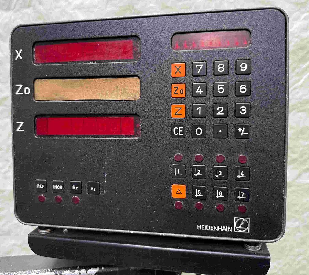 Gebraucht Metallbearbeitungsmaschine   TEZSAN SN 50 C - Leit- u. Zugspindeldrehmaschinen