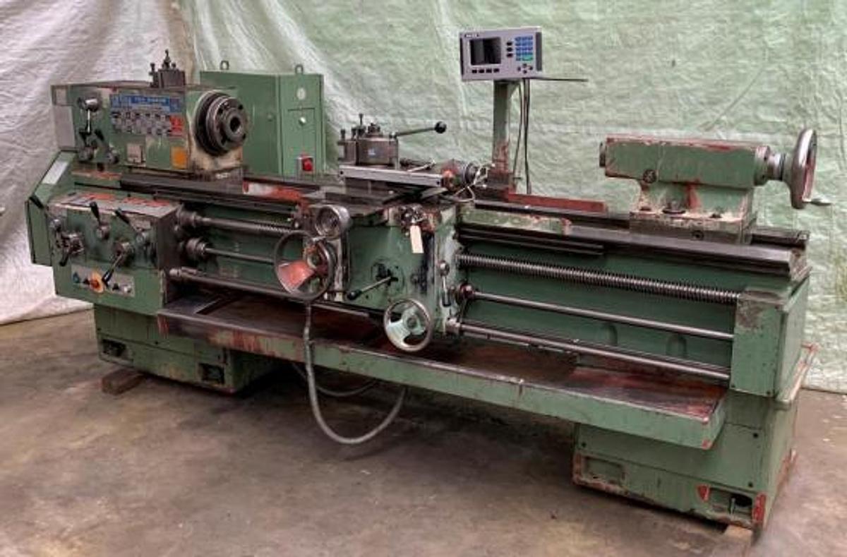 Gebraucht Metallbearbeitungsmaschine   TOS SU 50 A 1500 - Leit- u. Zugspindeldrehmaschinen