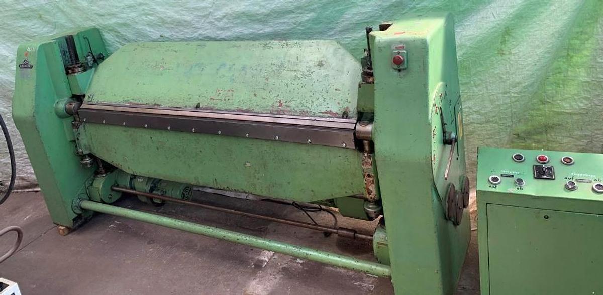 Gebraucht Abkantmaschine KRAMER