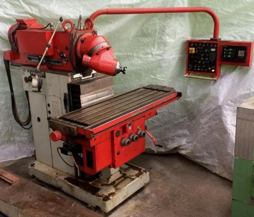 Gebraucht Fräsmaschine   STROJTOS FGS 50 T - Universalfräsmaschinen