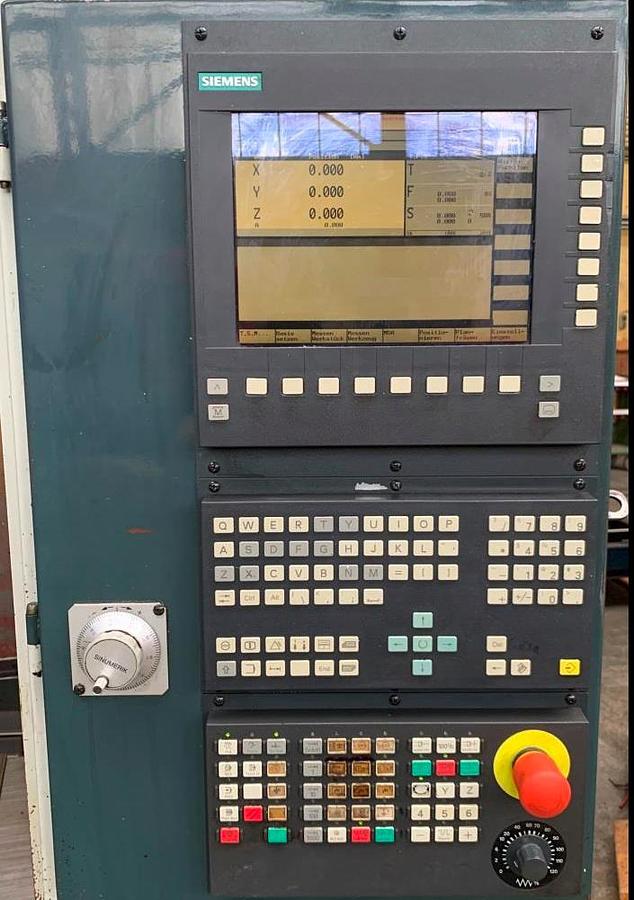 Gebraucht Vertikal-Bearbeitungszentrum LEADWELL