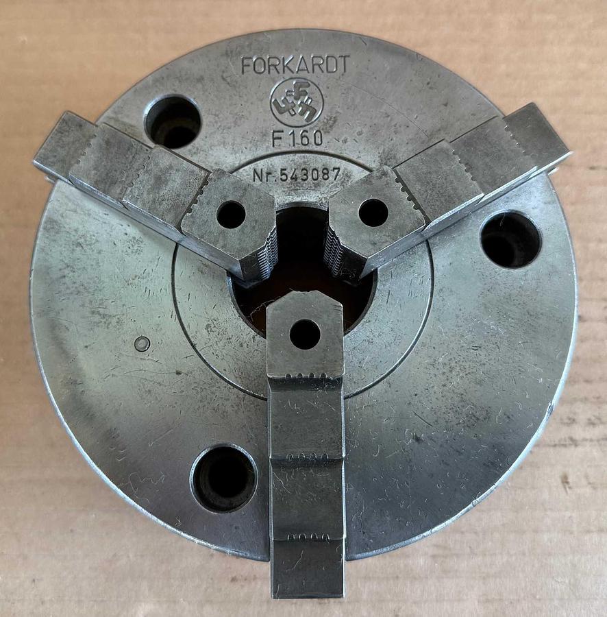 Gebraucht Dreibackenfutter FORKARDT