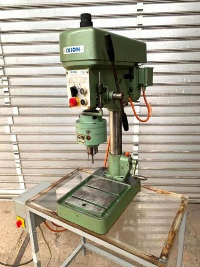 Gebraucht Metallbearbeitungsmaschine   IXION BT 15 GL - Innen-Gewindeschneidmaschinen